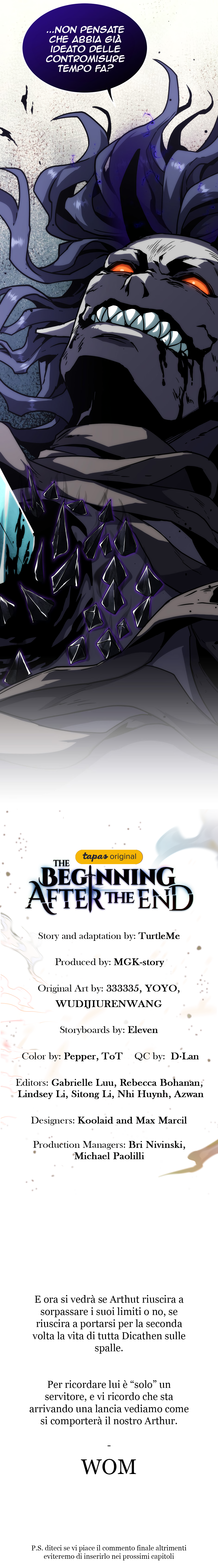 Read The Beginning After the End (IT) Manga Online