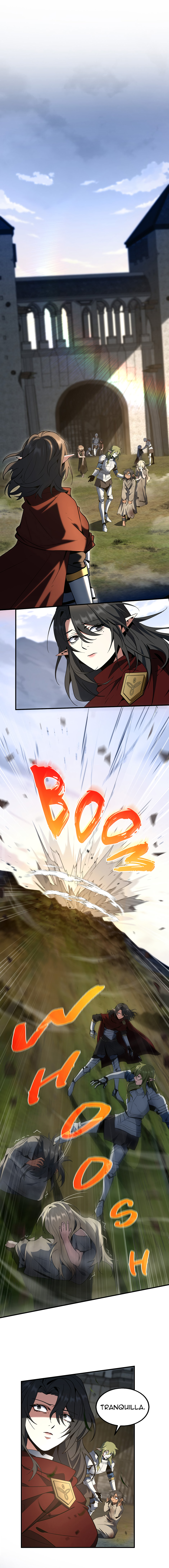 Read The Beginning After the End (IT) Manga Online