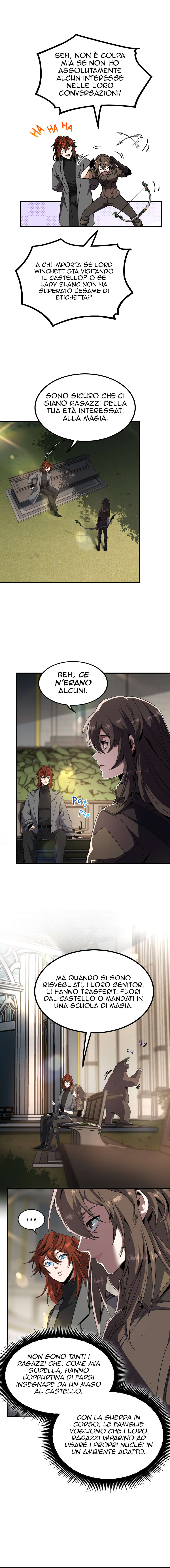 Read The Beginning After the End (IT) Manga Online