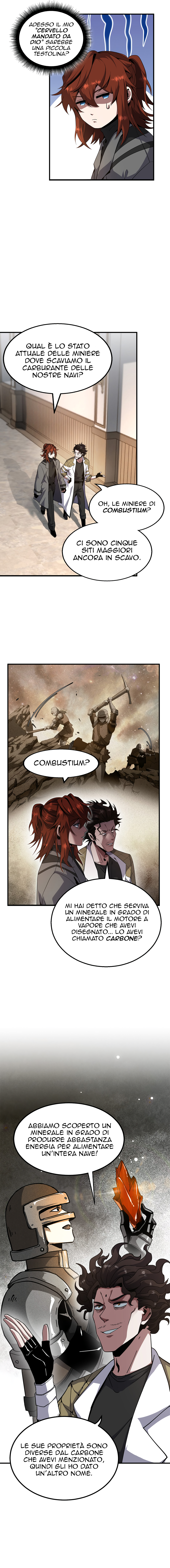 Read The Beginning After the End (IT) Manga Online