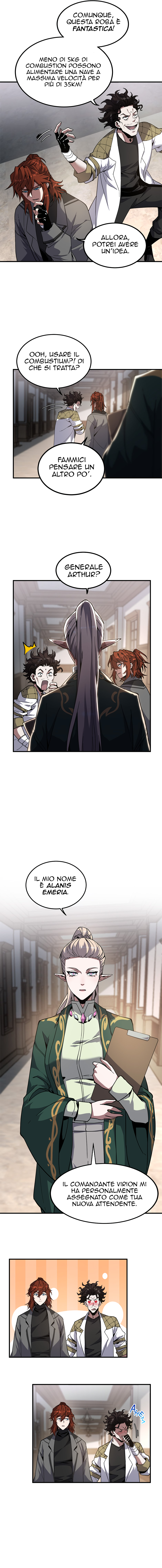 Read The Beginning After the End (IT) Manga Online