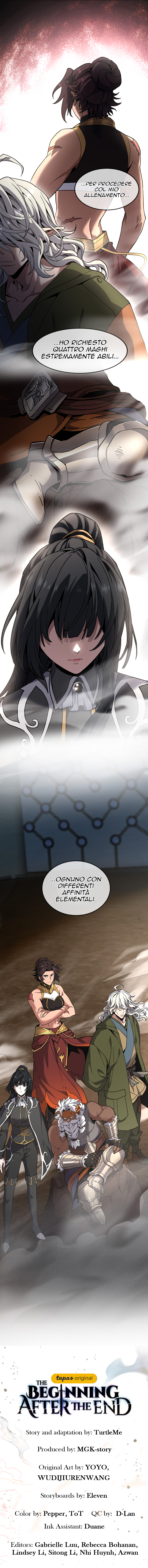 Read The Beginning After the End (IT) Manga Online