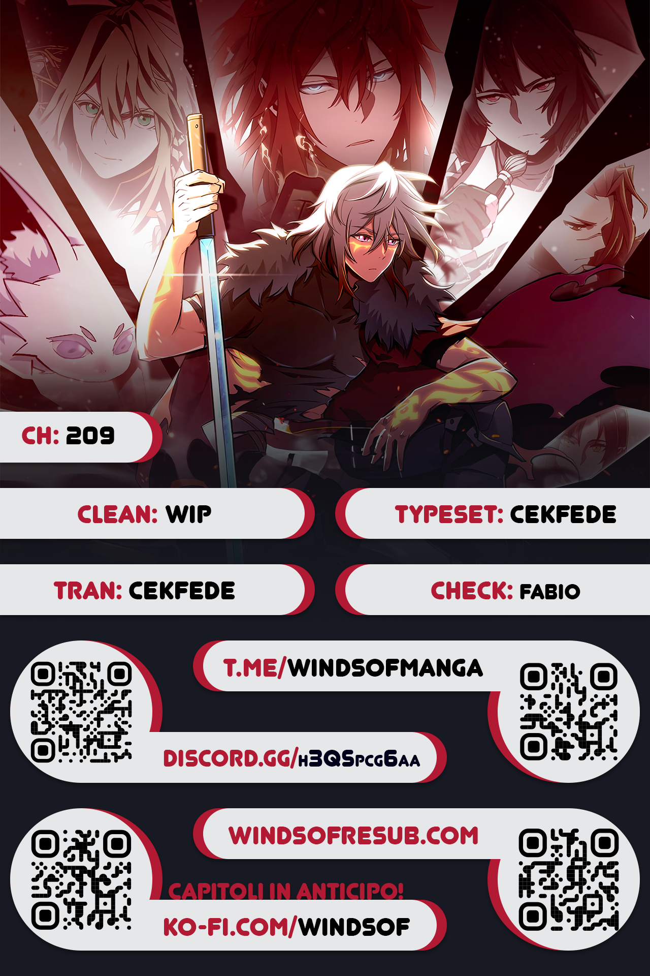 Read The Beginning After the End (IT) Manga Online