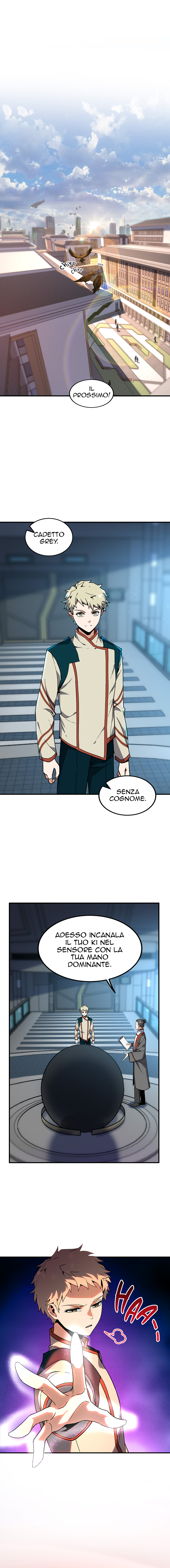 Read The Beginning After the End (IT) Manga Online