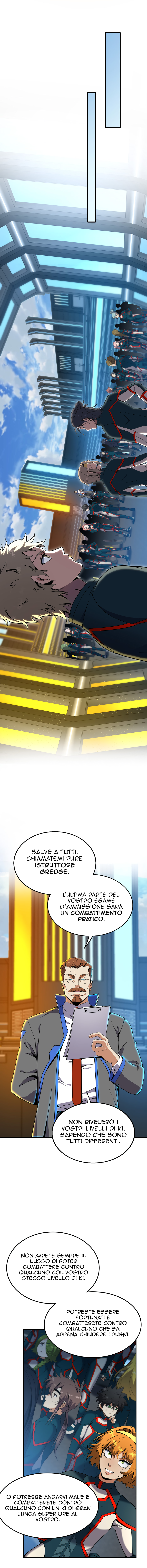 Read The Beginning After the End (IT) Manga Online