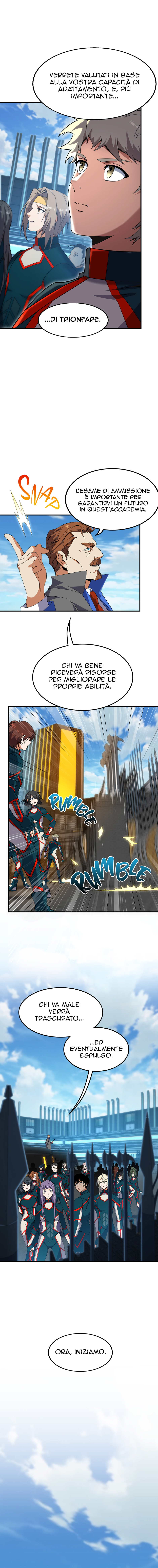 Read The Beginning After the End (IT) Manga Online