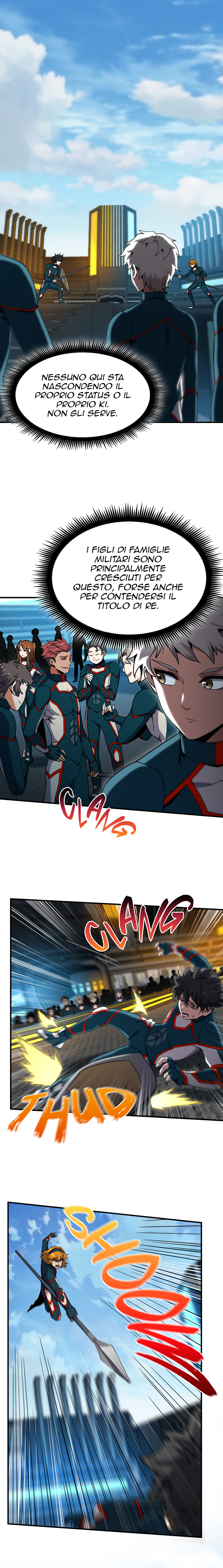 Read The Beginning After the End (IT) Manga Online