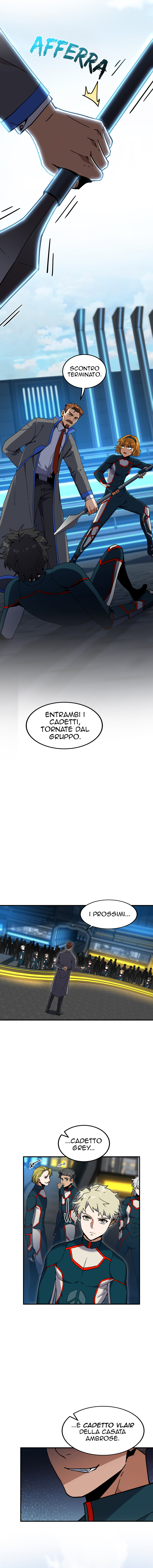 Read The Beginning After the End (IT) Manga Online