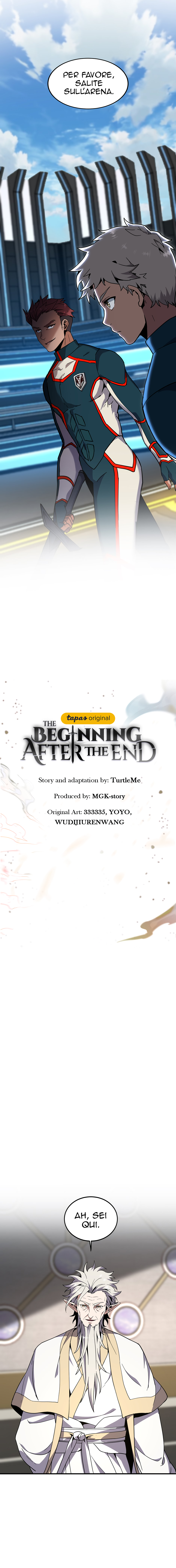 Read The Beginning After the End (IT) Manga Online
