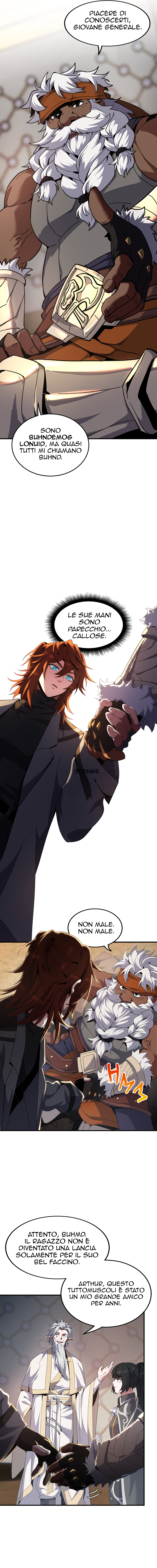 Read The Beginning After the End (IT) Manga Online