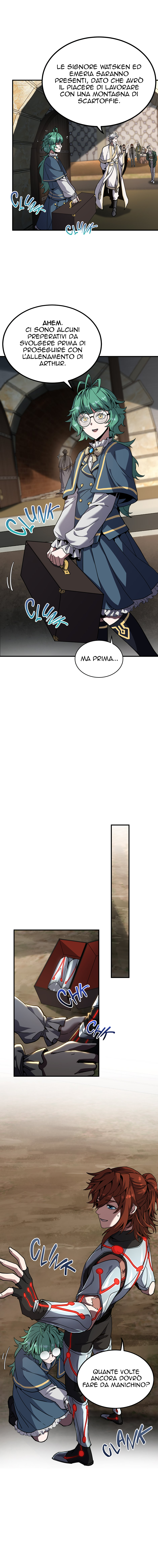 Read The Beginning After the End (IT) Manga Online