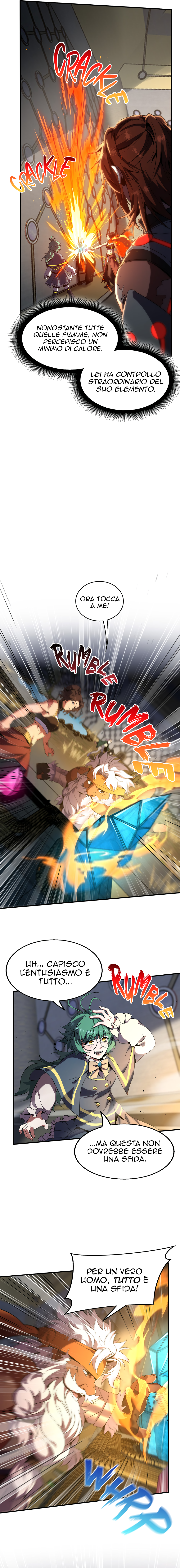 Read The Beginning After the End (IT) Manga Online