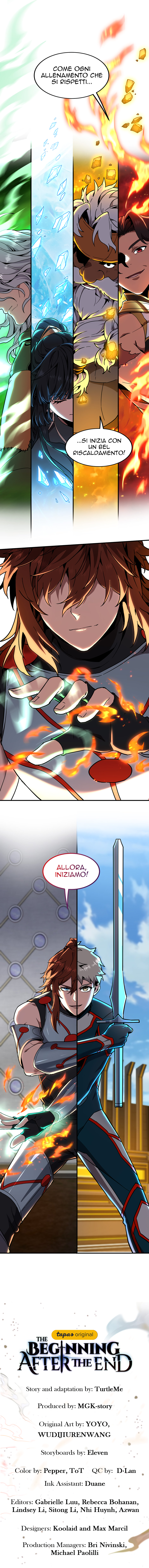 Read The Beginning After the End (IT) Manga Online