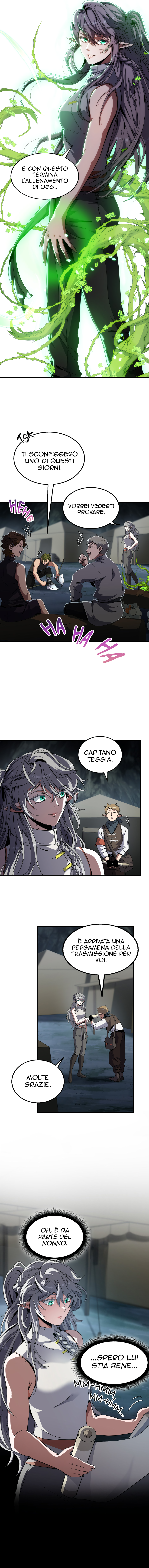 Read The Beginning After the End (IT) Manga Online