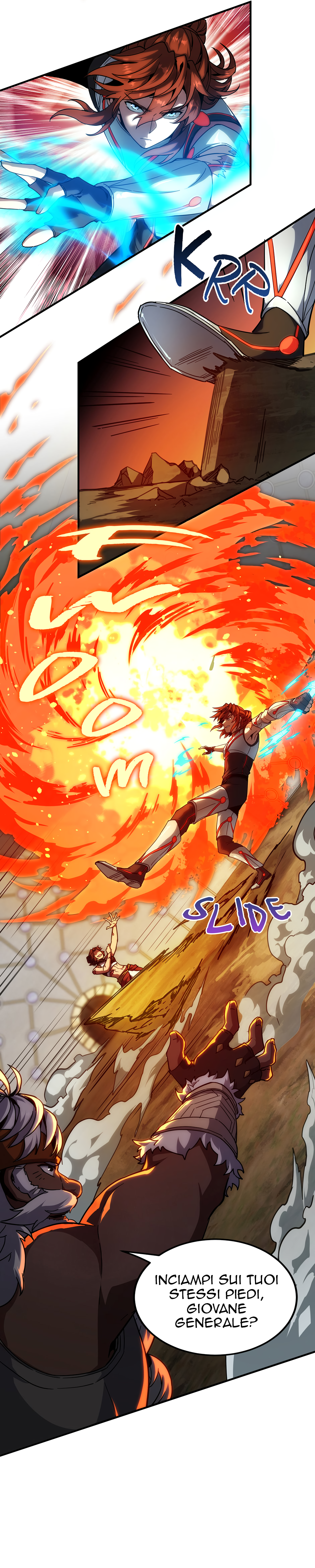 Read The Beginning After the End (IT) Manga Online