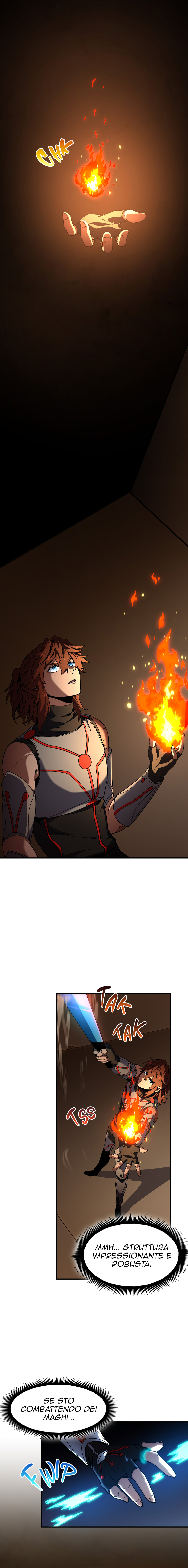 Read The Beginning After the End (IT) Manga Online