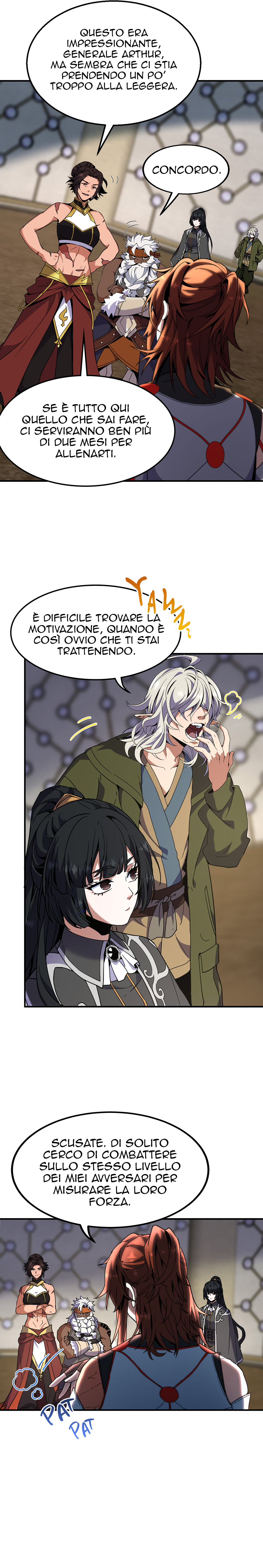 Read The Beginning After the End (IT) Manga Online