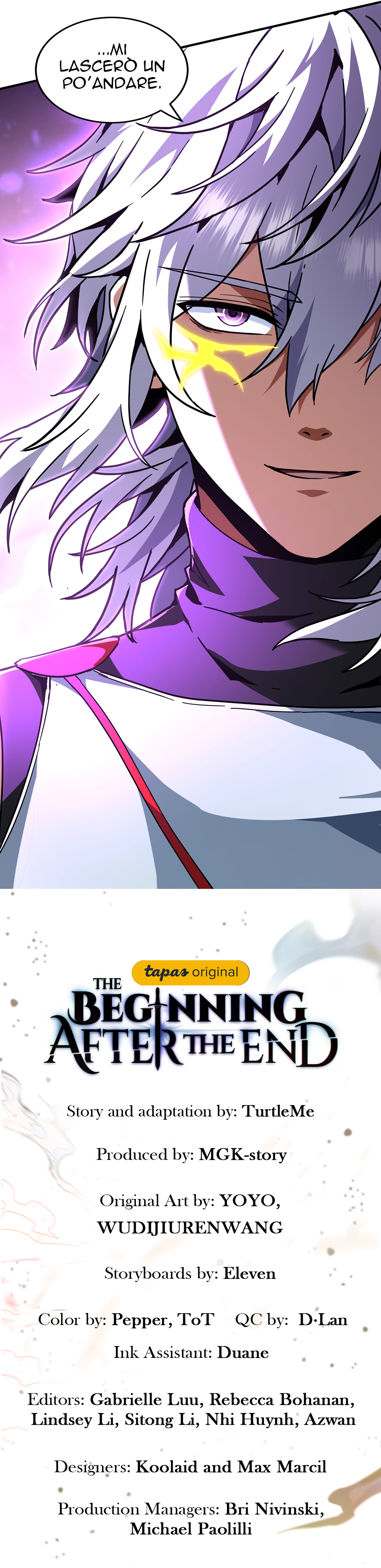 Read The Beginning After the End (IT) Manga Online