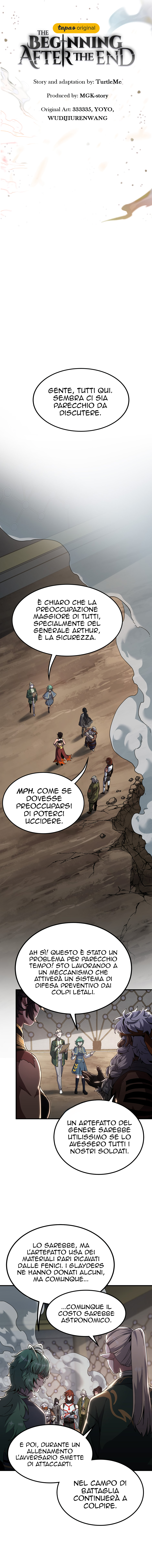 Read The Beginning After the End (IT) Manga Online