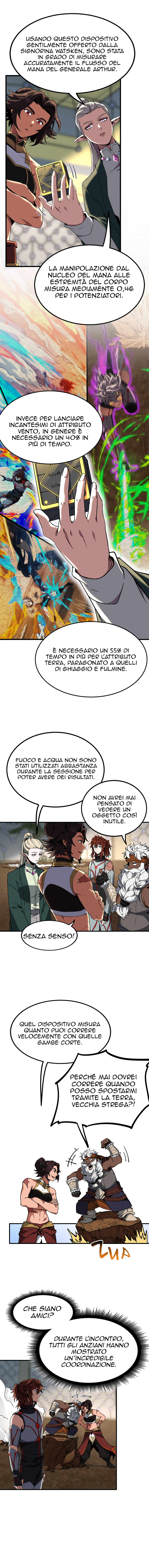 Read The Beginning After the End (IT) Manga Online