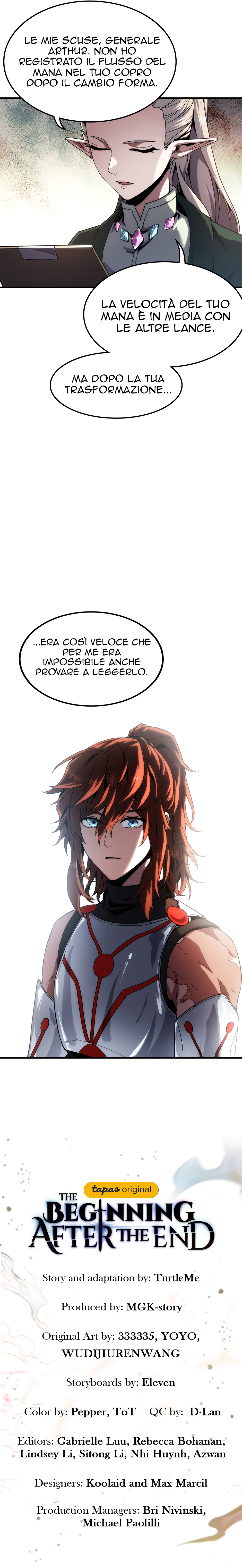 Read The Beginning After the End (IT) Manga Online