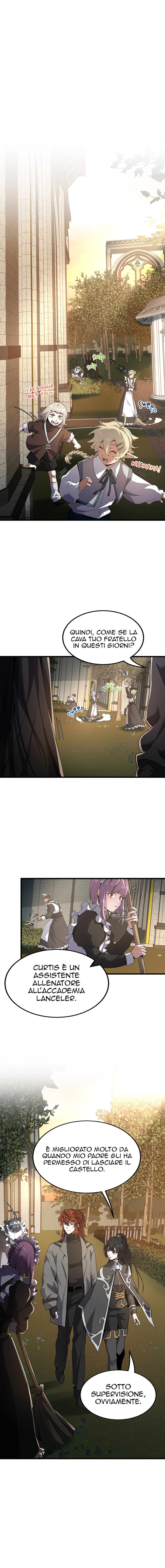 Read The Beginning After the End (IT) Manga Online