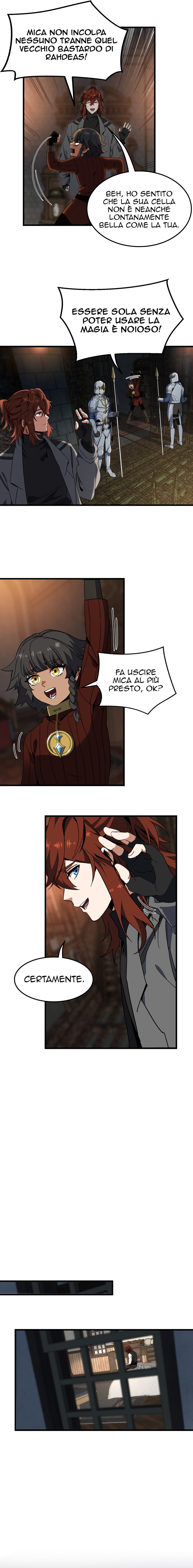 Read The Beginning After the End (IT) Manga Online