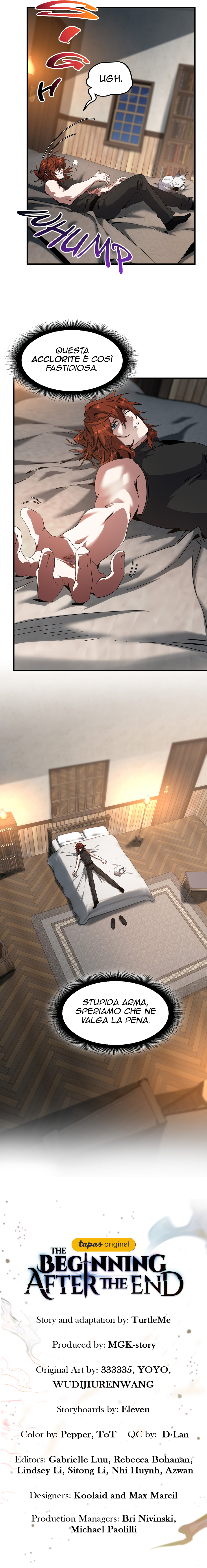 Read The Beginning After the End (IT) Manga Online