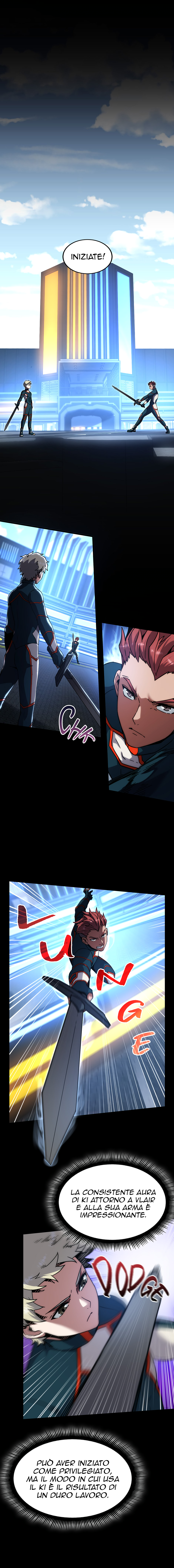 Read The Beginning After the End (IT) Manga Online