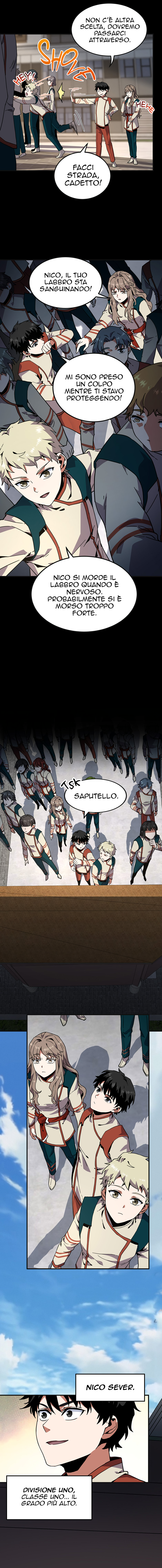 Read The Beginning After the End (IT) Manga Online