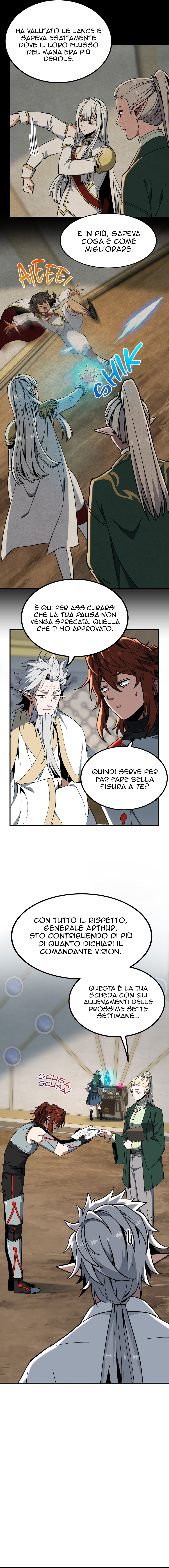 Read The Beginning After the End (IT) Manga Online