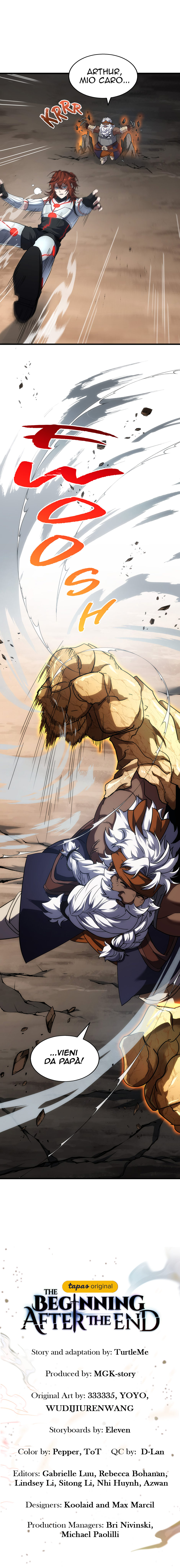 Read The Beginning After the End (IT) Manga Online