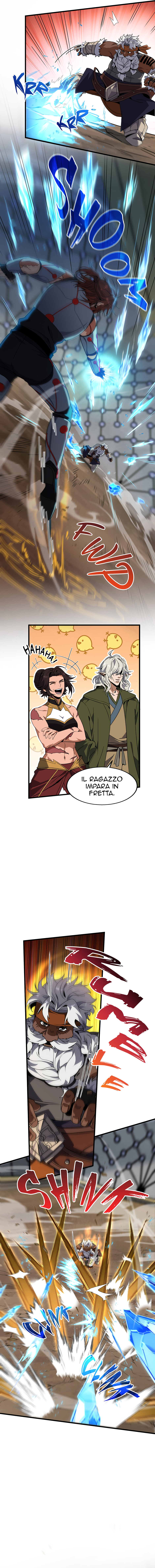 Read The Beginning After the End (IT) Manga Online