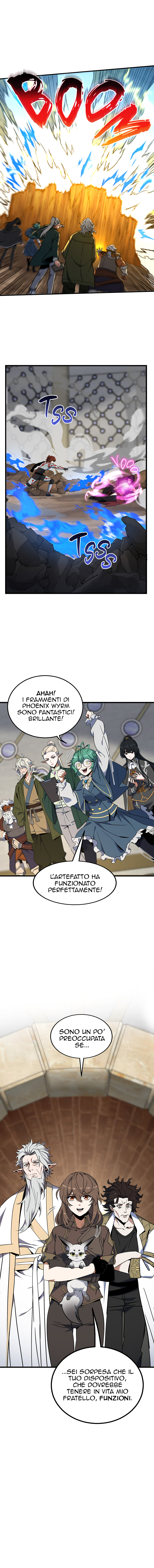 Read The Beginning After the End (IT) Manga Online