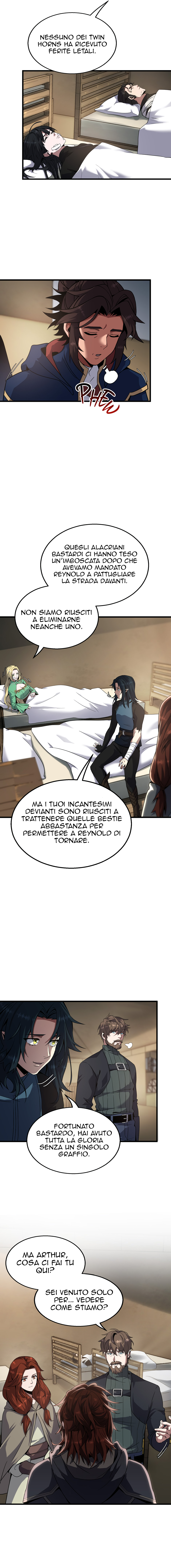 Read The Beginning After the End (IT) Manga Online