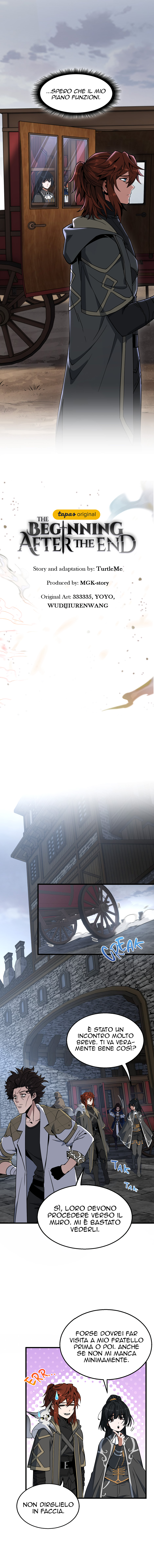 Read The Beginning After the End (IT) Manga Online