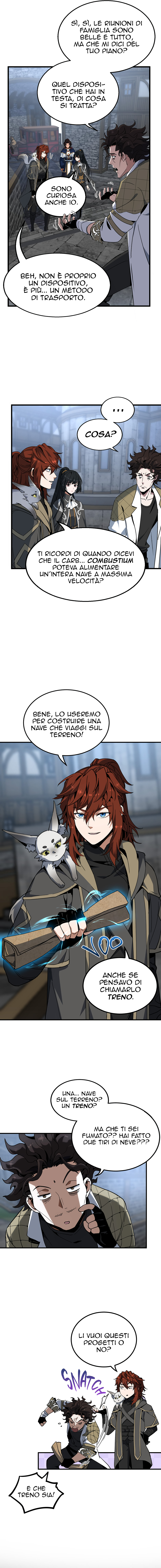 Read The Beginning After the End (IT) Manga Online