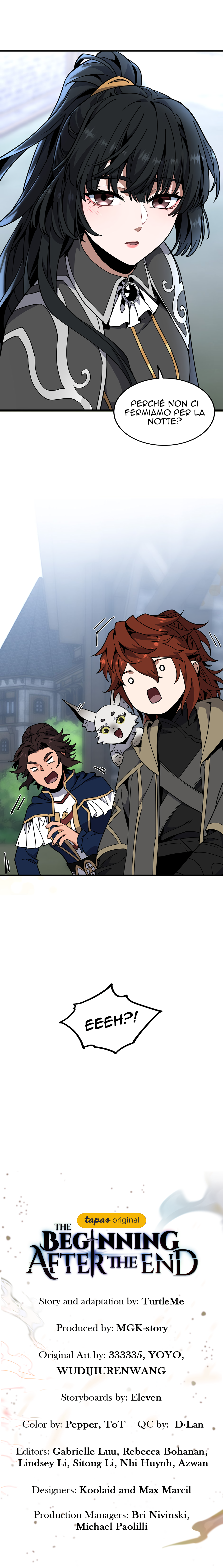 Read The Beginning After the End (IT) Manga Online