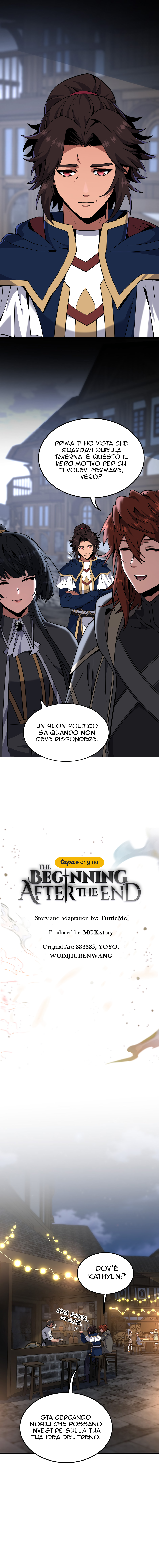 Read The Beginning After the End (IT) Manga Online