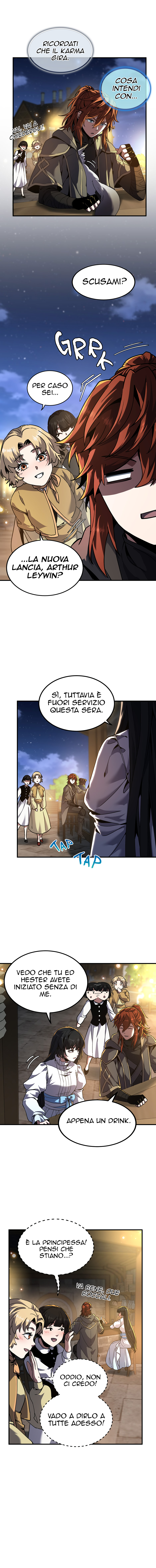 Read The Beginning After the End (IT) Manga Online