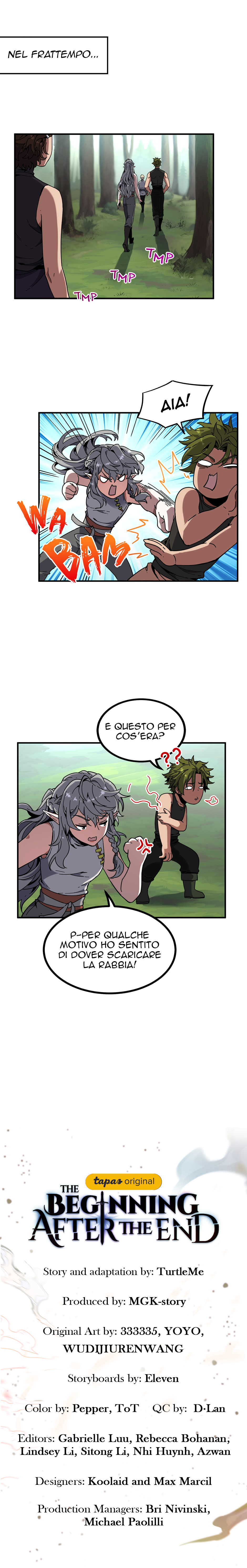 Read The Beginning After the End (IT) Manga Online