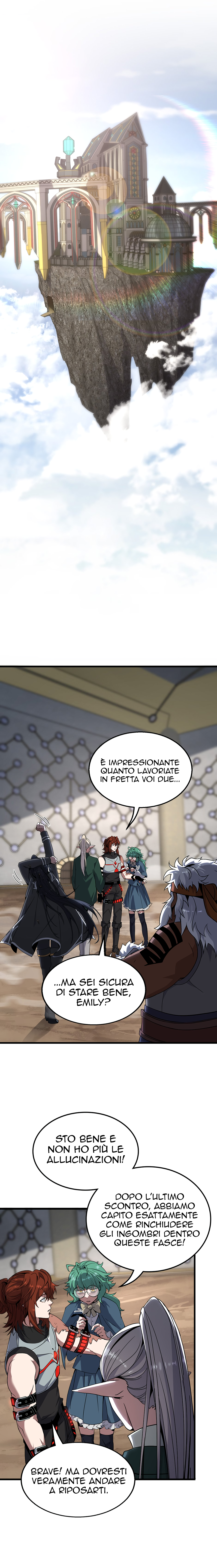 Read The Beginning After the End (IT) Manga Online