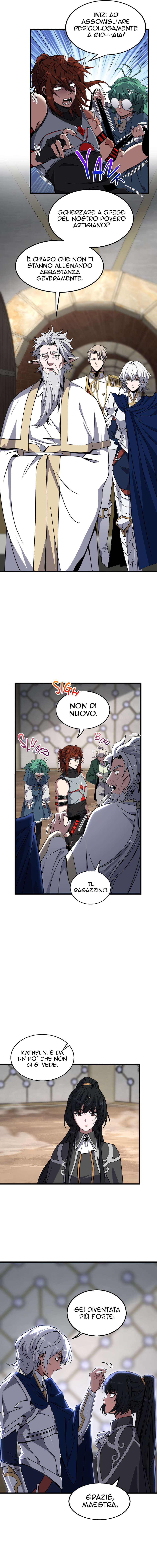 Read The Beginning After the End (IT) Manga Online