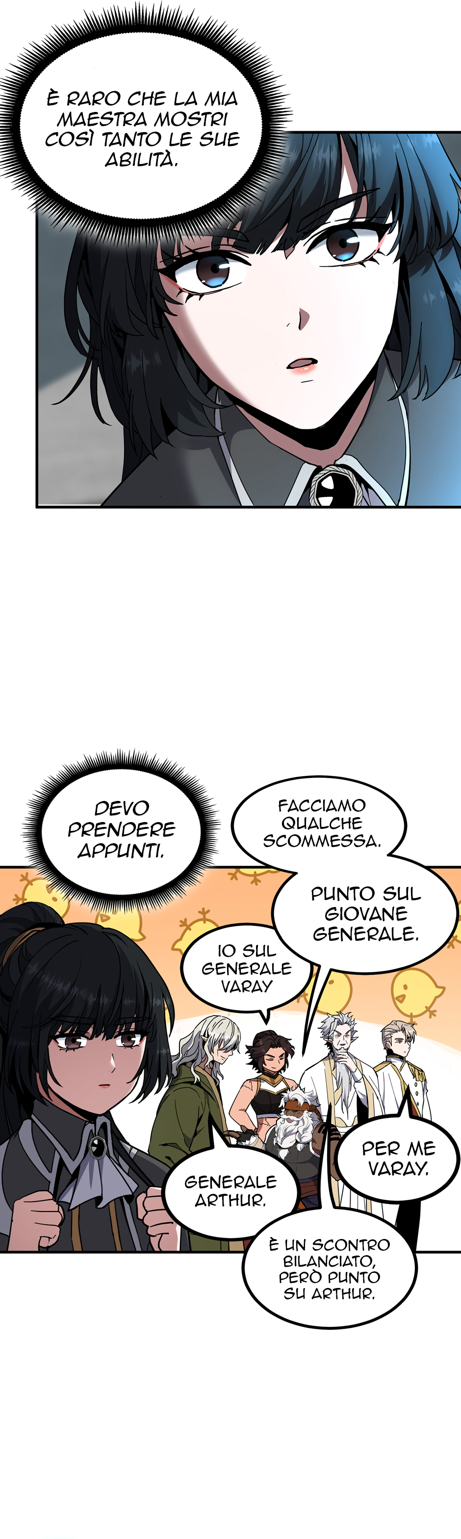 Read The Beginning After the End (IT) Manga Online