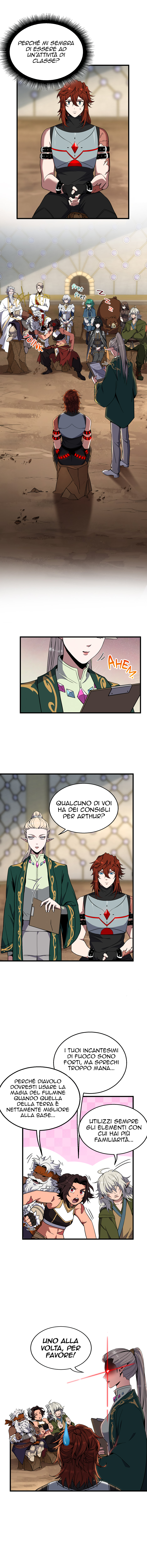 Read The Beginning After the End (IT) Manga Online