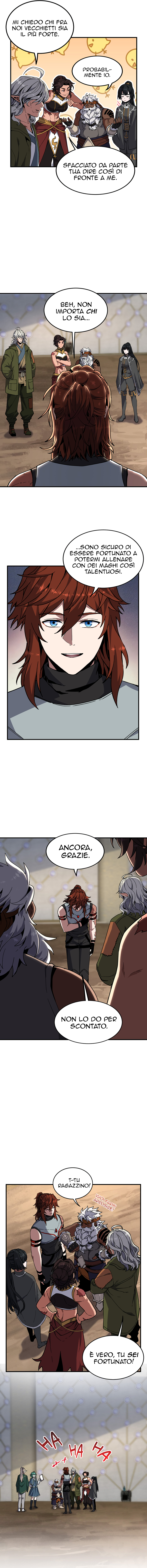 Read The Beginning After the End (IT) Manga Online