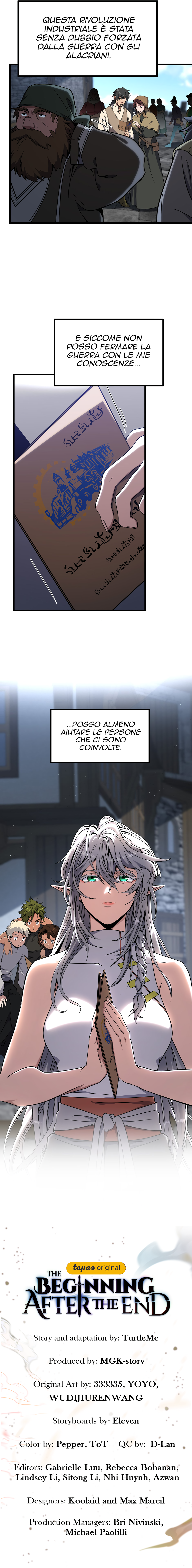 Read The Beginning After the End (IT) Manga Online