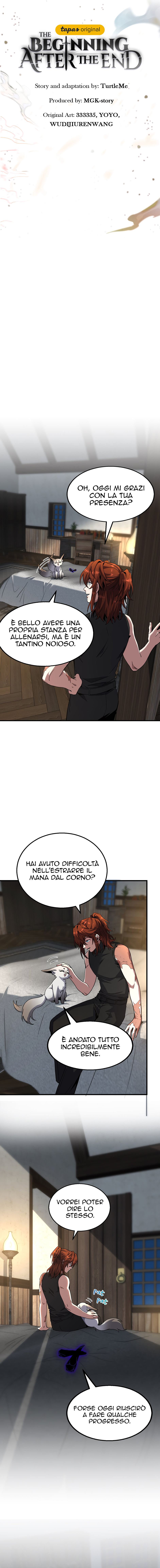 Read The Beginning After the End (IT) Manga Online