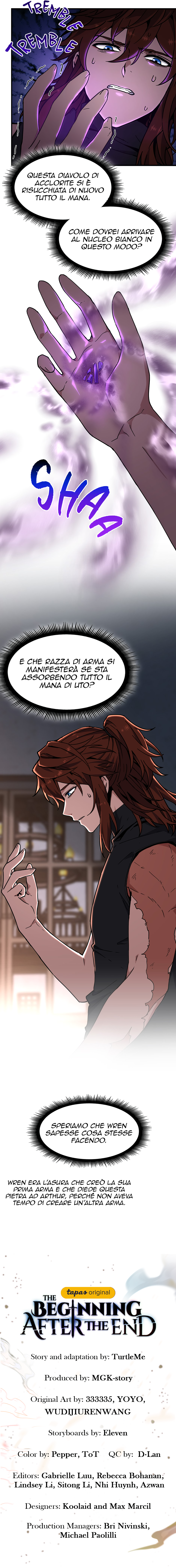 Read The Beginning After the End (IT) Manga Online