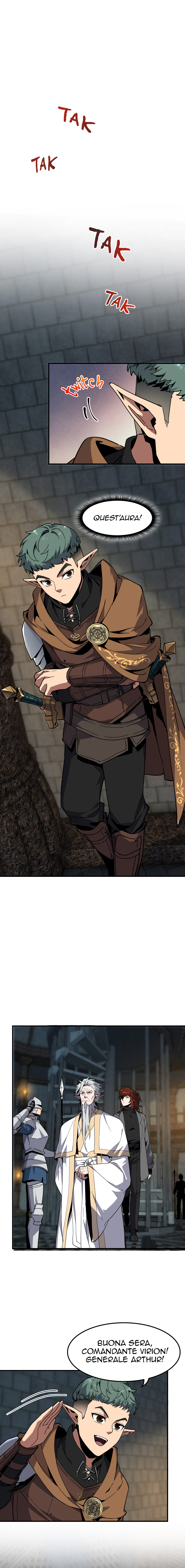 Read The Beginning After the End (IT) Manga Online